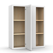 Load image into Gallery viewer, RTA - White Blind - Wall Corner Cabinets - 36&quot;H x 30&quot;W x 24&quot;D
