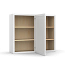 Load image into Gallery viewer, RTA - White Blind - Wall Corner Cabinets - 30&quot;H x 36&quot;W x 24&quot;D