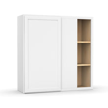 Load image into Gallery viewer, RTA - White Blind - Wall Corner Cabinets - 36&quot;H x 36&quot;W x 24&quot;D
