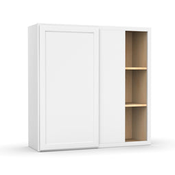 RTA - White Blind - Wall Corner Cabinets - 36