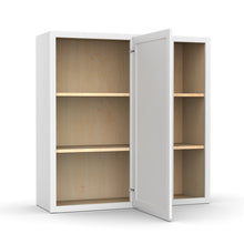 Load image into Gallery viewer, RTA - White Blind - Wall Corner Cabinets - 36&quot;H x 36&quot;W x 24&quot;D