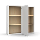 Load image into Gallery viewer, RTA - White Blind - Wall Corner Cabinets - 36&quot;H x 36&quot;W x 24&quot;D