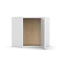 Load image into Gallery viewer, RTA - White Diagonal Corner Wall Cabinets - 18&quot;H x 24&quot;W x 24&quot;D