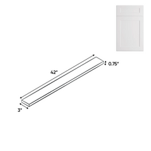Load image into Gallery viewer, RTA - Shaker White - Wall Filler - 3&quot;W x 42&quot;H x 0.75&quot;D