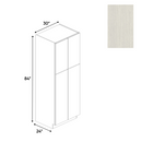 Load image into Gallery viewer, RTA - White Frozen Wood Textured - Tall Pantry Cabinet - 30&quot;W x 84&quot;H x 24&quot;D - Frameless Cabinet