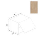 Load image into Gallery viewer, RTA - Anniversary Oak Textured - Wall Upper Cabinet - 36&quot;W x 24&quot;H x 24&quot;D - Frameless Cabinet