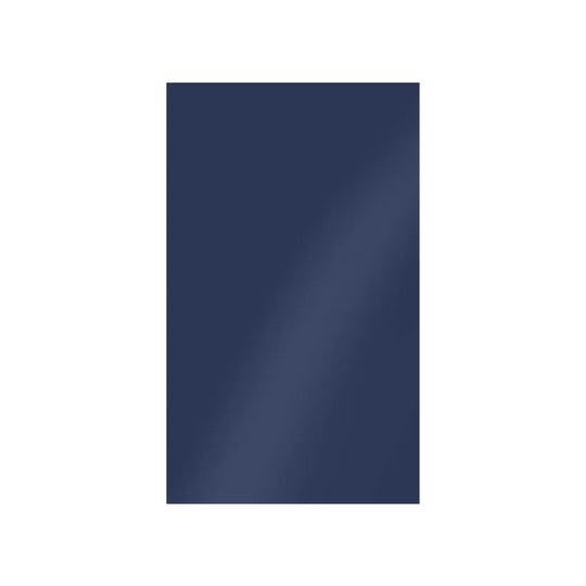 RTA - Indigo Blue Gloss - Wall Cabinet - 18"W x 30"H x 12"D - Frameless Cabinet