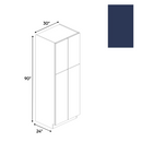 Load image into Gallery viewer, RTA - Indigo Blue Matte - Tall Pantry Cabinet - 30&quot;W x 90&quot;H x 24&quot;D - Frameless Cabinet