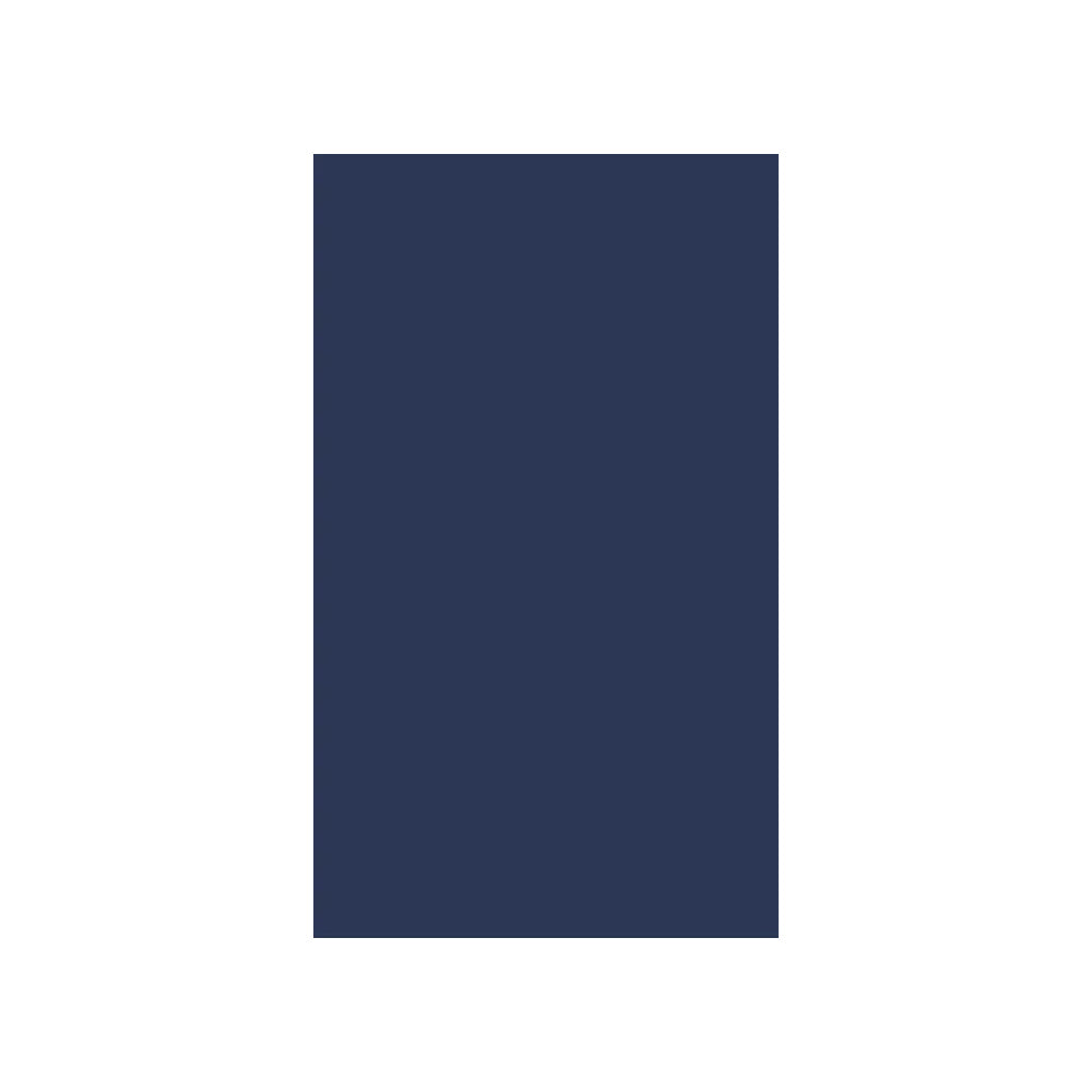 RTA - Indigo Blue Matte - Vanity Hanging Drawer Sink Base Cabinet - 30