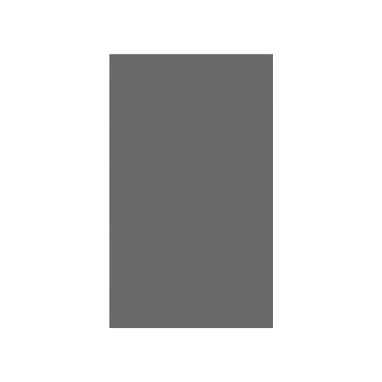 RTA - Gris Plomo Matte - Tall Pantry Cabinet - 18"W x 96"H x 24"D - Frameless Cabinet