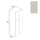Load image into Gallery viewer, RTA - Cashmere Matte - Tall Pantry Cabinet - 30&quot;W x 90&quot;H x 24&quot;D - Frameless Cabinet