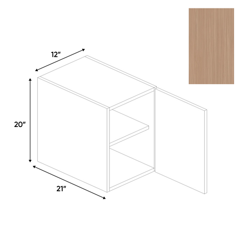 RTA - Picasso Textured - Vanity Hanging Base Cabinet - 12