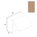 Load image into Gallery viewer, RTA - Picasso Textured - Wall Upper Cabinet - 30&quot;W x 24&quot;H x 12&quot;D - Frameless Cabinet
