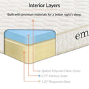 Load image into Gallery viewer, Emma 6&quot; Memory Foam Mattress with 10 Years Warranty