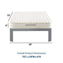 Load image into Gallery viewer, Emma 6&quot; Memory Foam Mattress with 10 Years Warranty