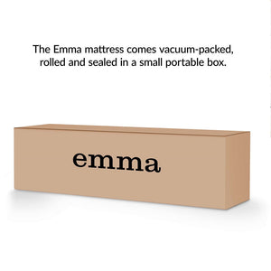 Emma 6" Memory Foam Mattress with 10 Years Warranty
