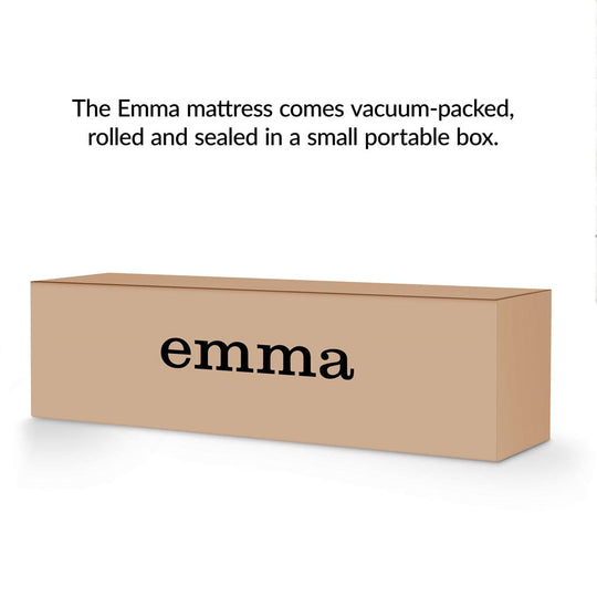 Emma 6" Memory Foam Mattress with 10 Years Warranty