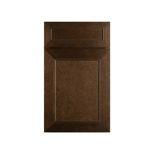 RTA - Portland Chestnut - Three Drawer Base Cabinets - 24"W x 34.5"H x 24"D