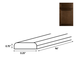 RTA - Portland Chestnut - Batten Molding - 96