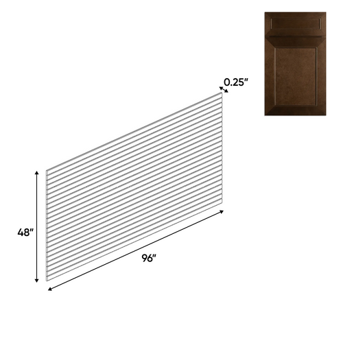 RTA - Portland Chestnut - Beaded Panels - 48