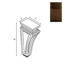 Load image into Gallery viewer, RTA - Portland Chestnut - Structural - 3&quot;W x 12&quot;H x 5&quot;D