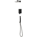 Load image into Gallery viewer, 12 Inch Shower Head With Hand Held Combo - Brass Material Finish Shower System