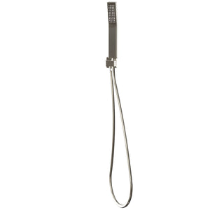 12 Inch Shower Head With Hand Held Combo - Brass Material Finish Shower System