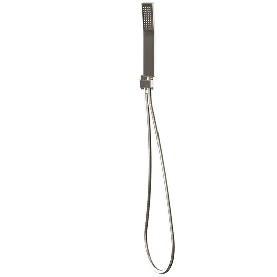 12 Inch Shower Head With Hand Held Combo - Brass Material Finish Shower System