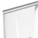Load image into Gallery viewer, Ivanees 60 In. W X 76 In. H Framed dual Sliding glass Shower Door with Double Handles &amp; (8 mm) Clear Tempered Glass