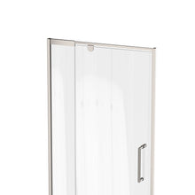 Load image into Gallery viewer, Ivanees 36 In. W X 76 In. H Framed Pivot Glass Shower Door With Soft- Closing Clear Tempered Glass