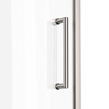 Load image into Gallery viewer, Ivanees 36 In. W X 76 In. H Framed Pivot Glass Shower Door With Soft- Closing Clear Tempered Glass