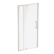 Load image into Gallery viewer, Ivanees 36 In. W X 76 In. H Framed Pivot Glass Shower Door With Soft- Closing Clear Tempered Glass