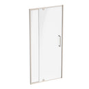 Load image into Gallery viewer, Ivanees 36 In. W X 76 In. H Framed Pivot Glass Shower Door With Soft- Closing Clear Tempered Glass