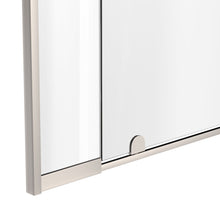 Load image into Gallery viewer, Ivanees 36 In. W X 76 In. H Framed Pivot Glass Shower Door With Soft- Closing Clear Tempered Glass