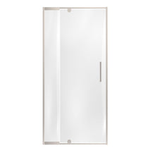 Load image into Gallery viewer, Ivanees 36 In. W X 76 In. H Framed Pivot Glass Shower Door With Soft- Closing Clear Tempered Glass