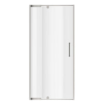 Load image into Gallery viewer, Ivanees 36 In. W X 76 In. H Framed Pivot Glass Shower Door With Soft- Closing Clear Tempered Glass
