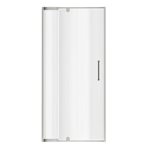 Ivanees 36 In. W X 76 In. H Framed Pivot Glass Shower Door With Soft- Closing Clear Tempered Glass
