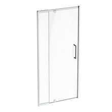 Load image into Gallery viewer, Ivanees 36 In. W X 76 In. H Framed Pivot Glass Shower Door With Soft- Closing Clear Tempered Glass