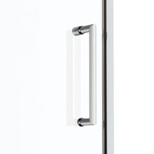 Load image into Gallery viewer, Ivanees 36 In. W X 76 In. H Framed Pivot Glass Shower Door With Soft- Closing Clear Tempered Glass