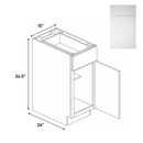 Load image into Gallery viewer, RTA - Sonoma White - Single Door Cabinets - 15&quot;W x 34.5&quot;H x 24&quot;D