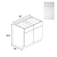 Load image into Gallery viewer, RTA - Sonoma White - Double Door Cabinets - 39&quot;W x 34.5&quot;H x 24&quot;D