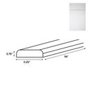 Load image into Gallery viewer, RTA - Sonoma White - Batten Molding - 96&quot;W x 0.75&quot;H x 0.25&quot;D