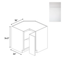 Load image into Gallery viewer, RTA - Sonoma White - Square Corner Cabinets - 36&quot;W x 34.5&quot;H x 36&quot;D