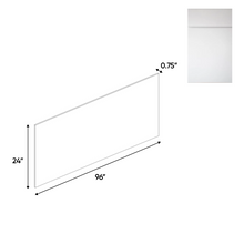 Load image into Gallery viewer, RTA - Sonoma White - Plywood Panels - 48&quot;W x 96&quot;H x 0.25&quot;D