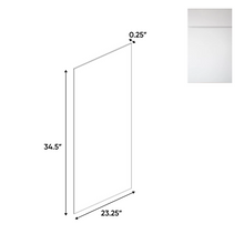 Load image into Gallery viewer, RTA - Sonoma White - Side Finished Skins - 24&quot;W x 34.5&quot;H x 0.25&quot;D