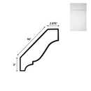 Load image into Gallery viewer, RTA - Sonoma White - Crown Moldings - 96&quot;W x 3&quot;H x 3&quot;D