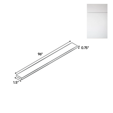 Load image into Gallery viewer, RTA - Sonoma White - Tall Fillers - 1.5&quot;W x 96&quot;H x 0.75&quot;D