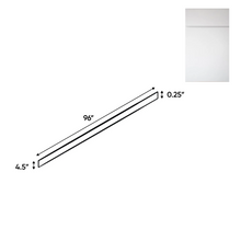 Load image into Gallery viewer, RTA - Sonoma White - Toe Kick - 96&quot;W x 4.5&quot;H x 0.25&quot;D