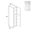 Load image into Gallery viewer, RTA - Sonoma White - Single Door Pantry Cabinets - 18&quot;W x 84&quot;H x 24&quot;D