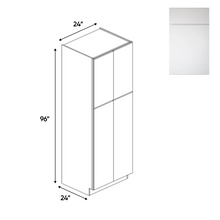 Load image into Gallery viewer, RTA - Sonoma White - Double Door Pantry Cabinets - 24&quot;W x 96&quot;H x 24&quot;D